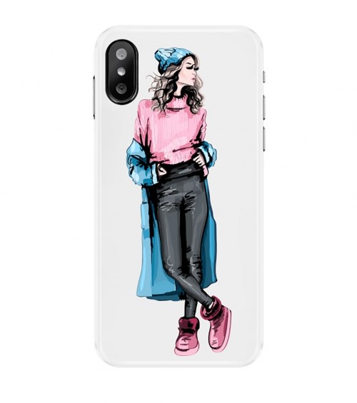 Чехол для iPhone Ice Baby #19