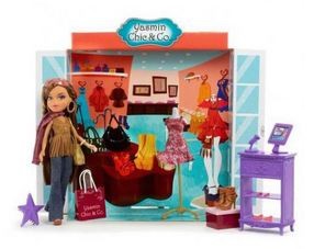 Игровой набор Bratz «Бутик. Принцесса Жасмин»