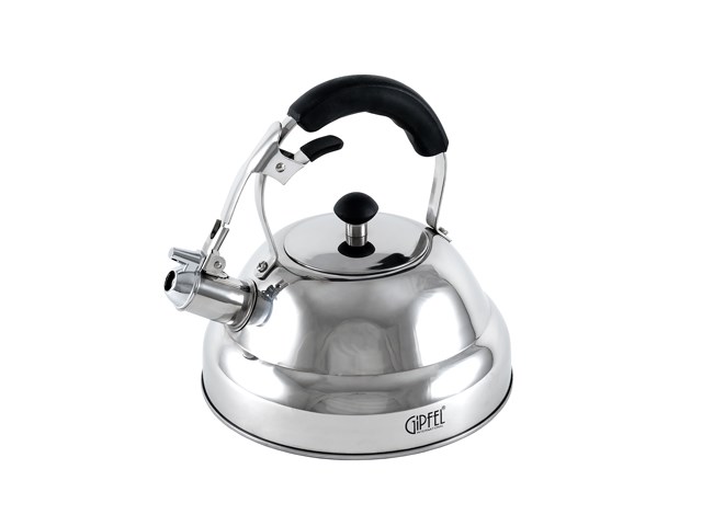Чайник со свистком GIPFEL COSMO 2,5 л