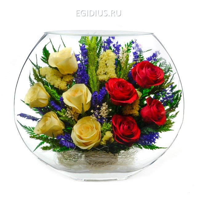 Композиция из роз