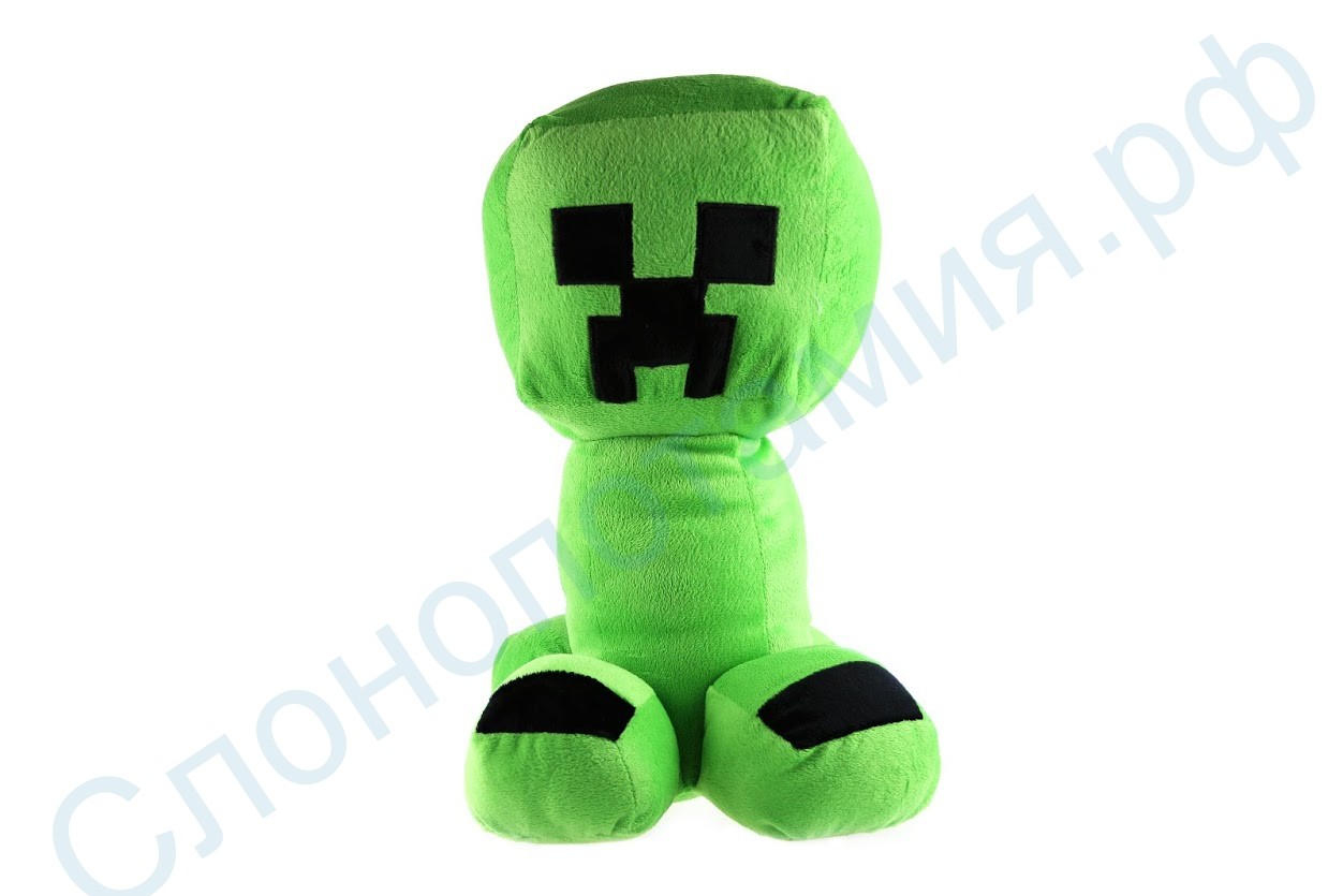 Мягкая игрушка Creeper из Майнкрафт
