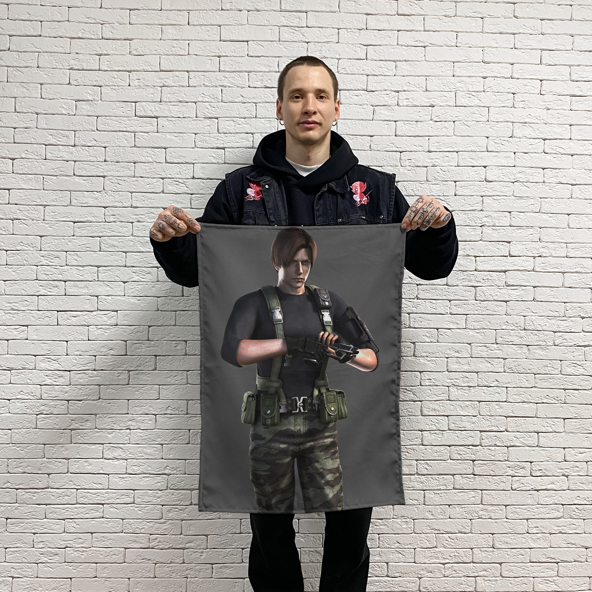 Гобелен Леон Скотт Кеннеди, 50x70 см