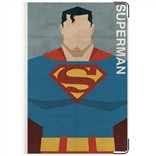 Обложка для паспорта SuperMan