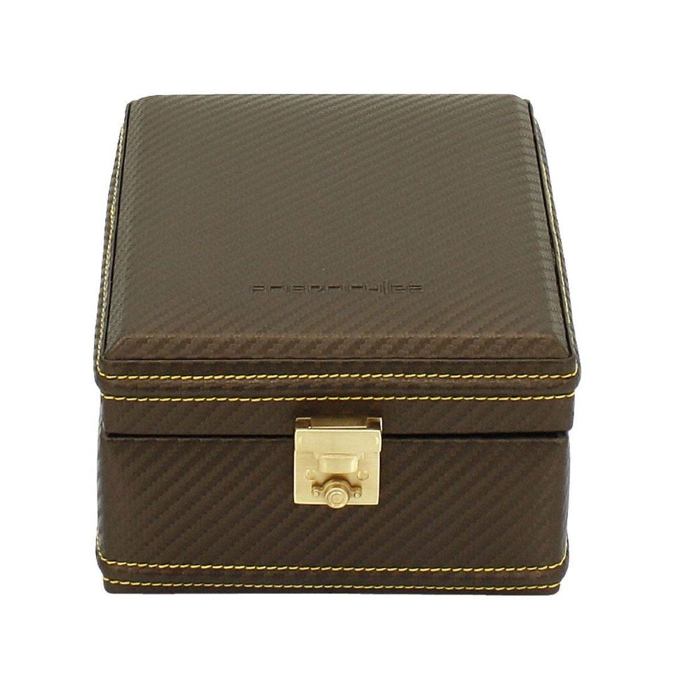 Шкатулка для хранения часов Champ-Collection Carbon 32049-8