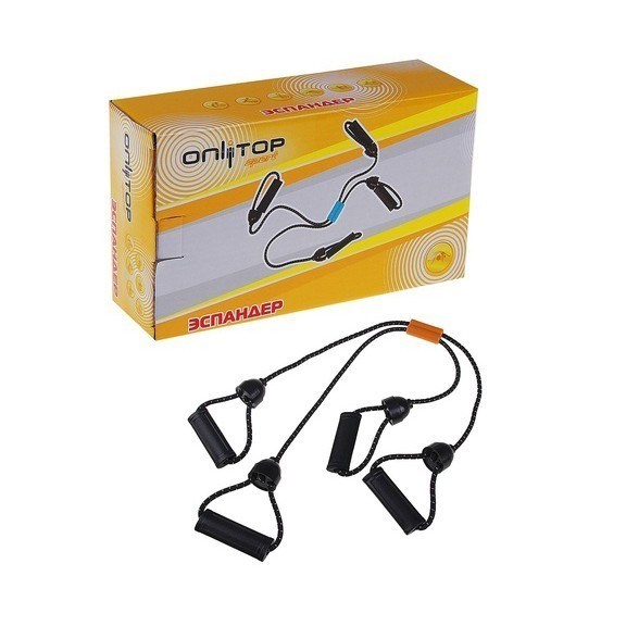 Эспандер с ручками Onlitop Sport