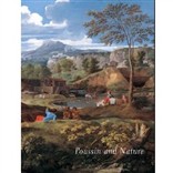 Книга на английском языке "Пуссин и природа"