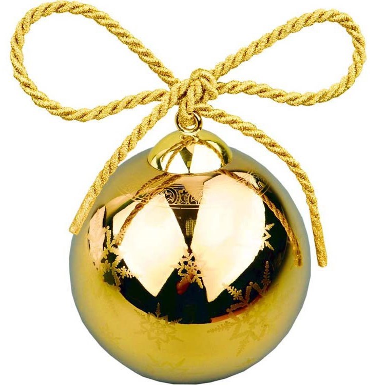 Рождественский шарик Gold