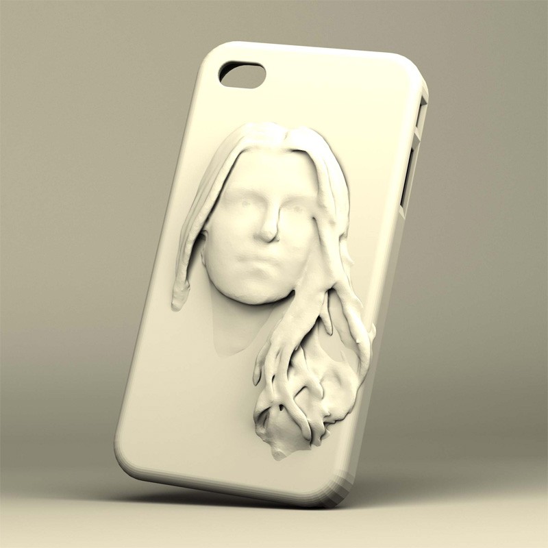 Кейс для смартфона 3DYA (пластик)