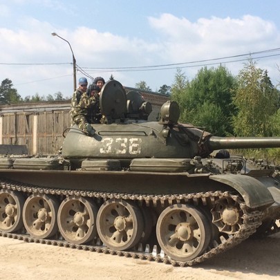 Поездка на БМП-1 и посещение музея бронетехники - 4 человека