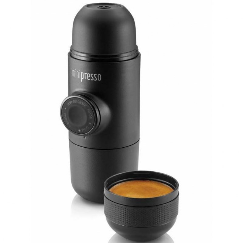 Ручная мини-кофемашина для молотого кофе Wacaco Minipresso