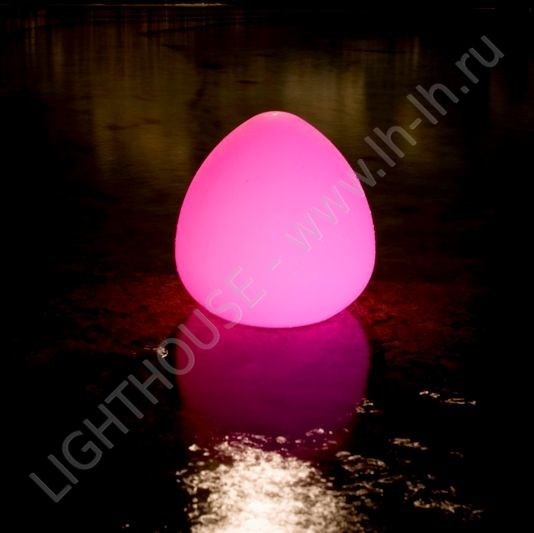 Светящаяся LED жемчужина Le-Kanne RGB Accum (под заказ)