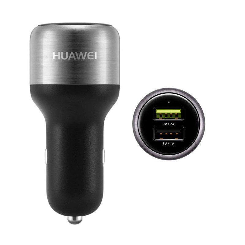 Автомобильное зарядное устройство Huawei CP31 18W (черное)