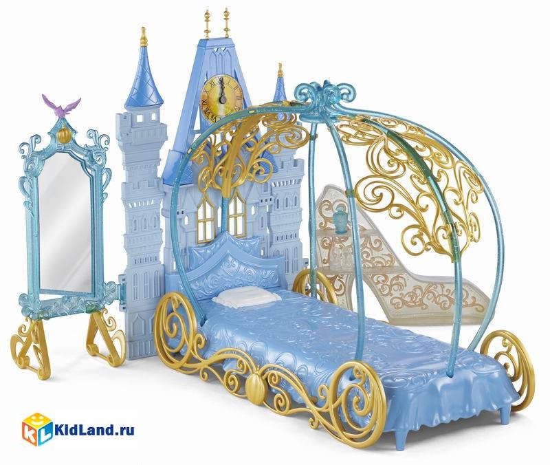 Игрушка Disney Princess Спальня для Золушки