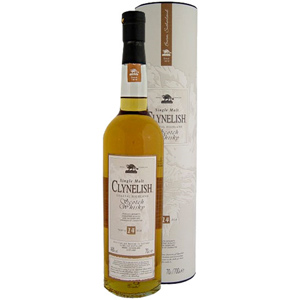 Clynelish. 14 year old Single Malt Scotch Whisky