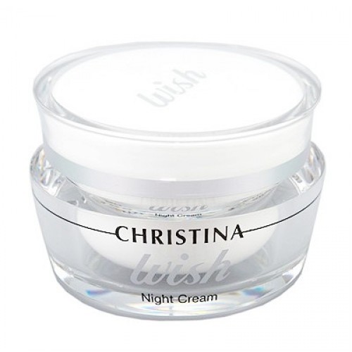 Ночной крем для лица CHRISTINA