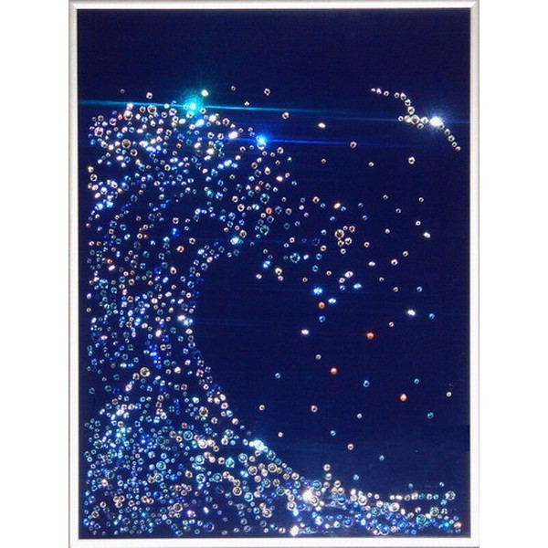 Картина Swarovski Вал