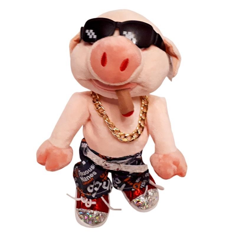 Поющая и танцующая игрушка Свин