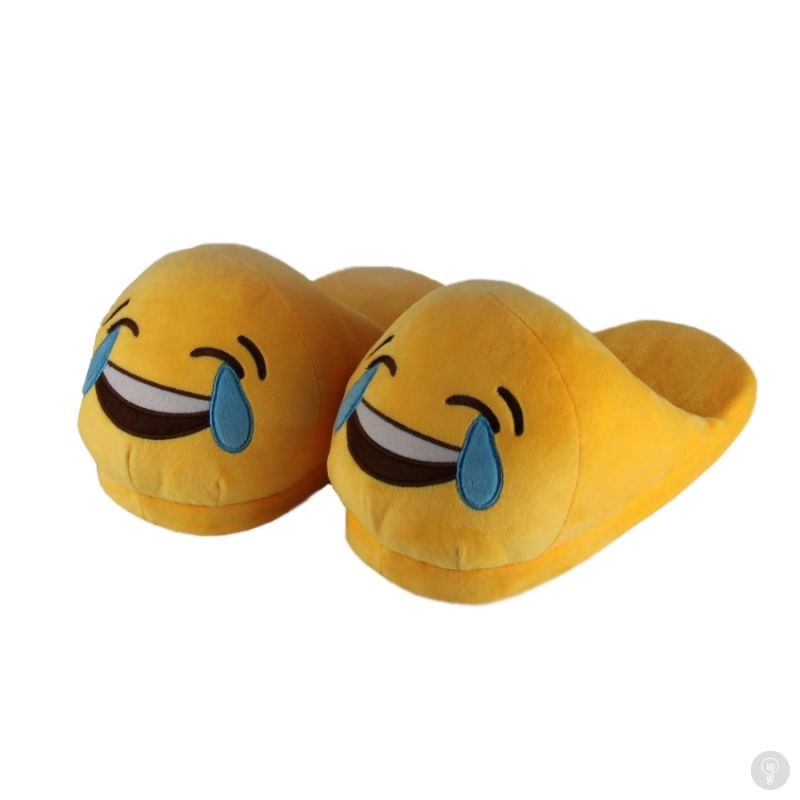 Тапочки без пятки Emoji Lol 2
