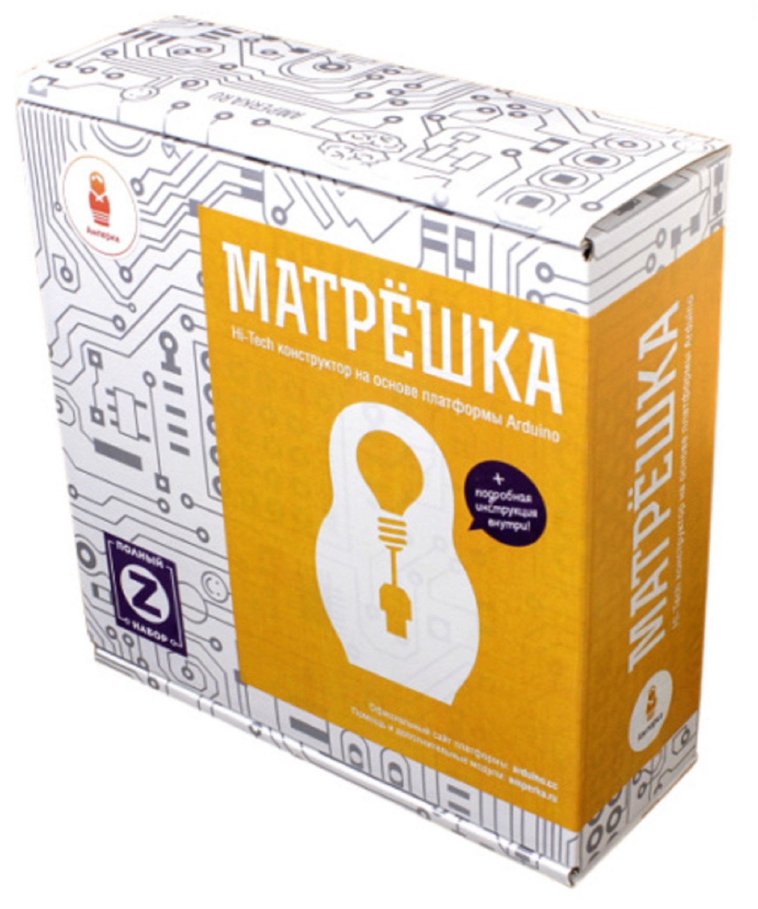 Образовательный конструктор Матрешка Z (Iskra)