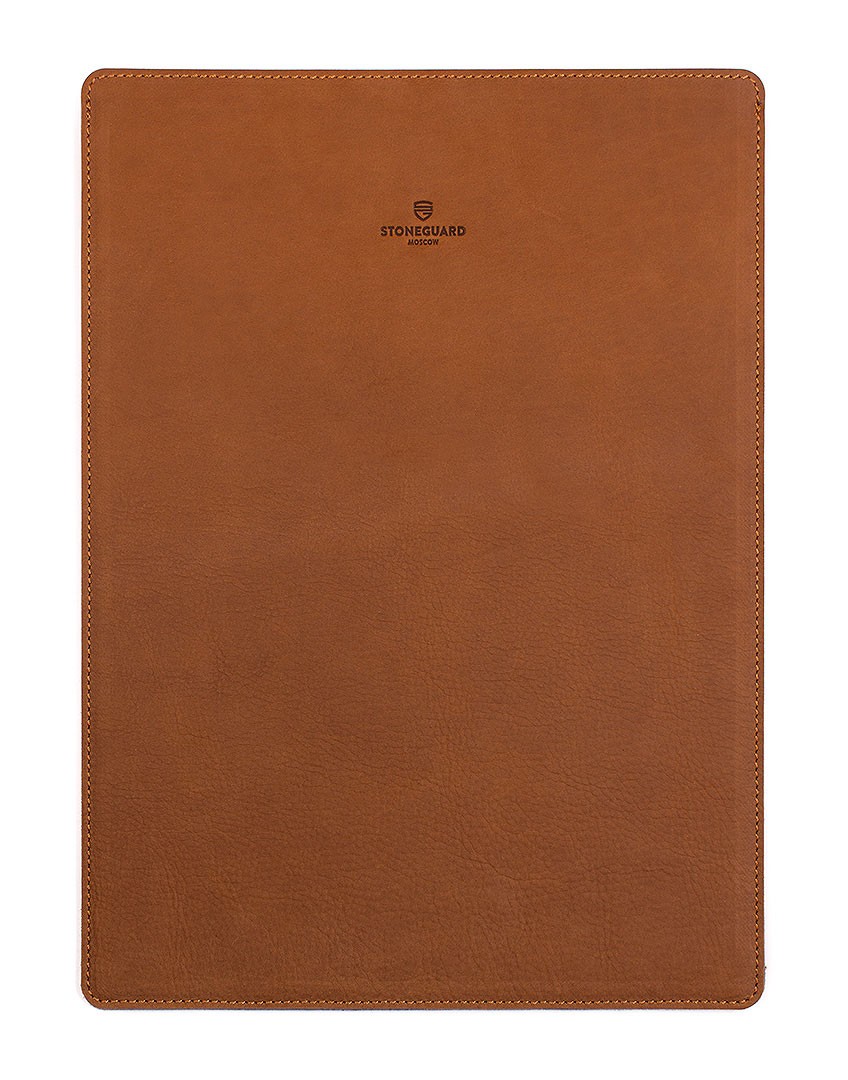 Кожаный чехол для MacBook Pro 13 Retina (Sand)