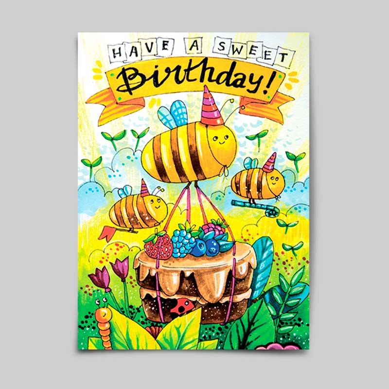 Открытка Have a Sweet Birthday