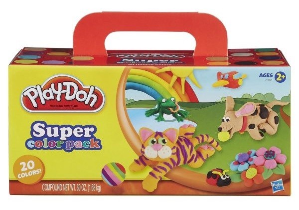 Пластилин для лепки (Play Doh)