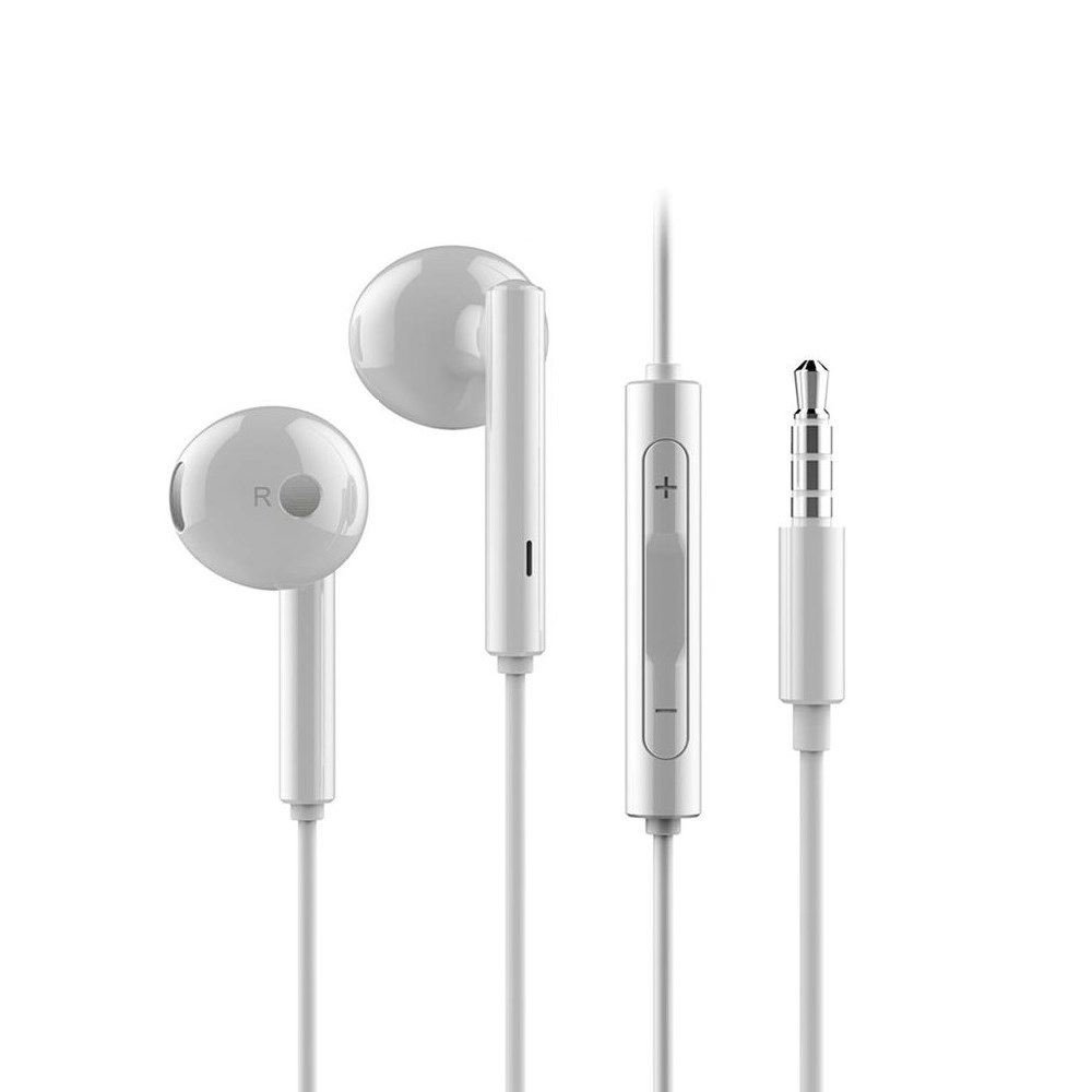 Проводные наушники Huawei AM115 Jack 3.5 (белые)