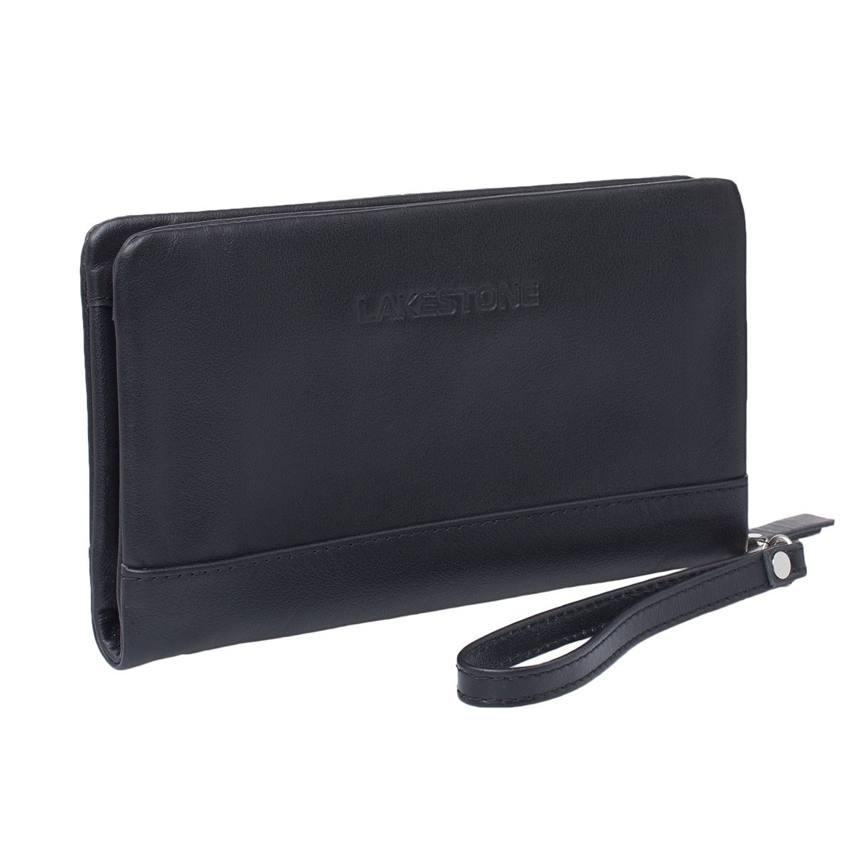 Мужской клатч Lakestone Crispin Black