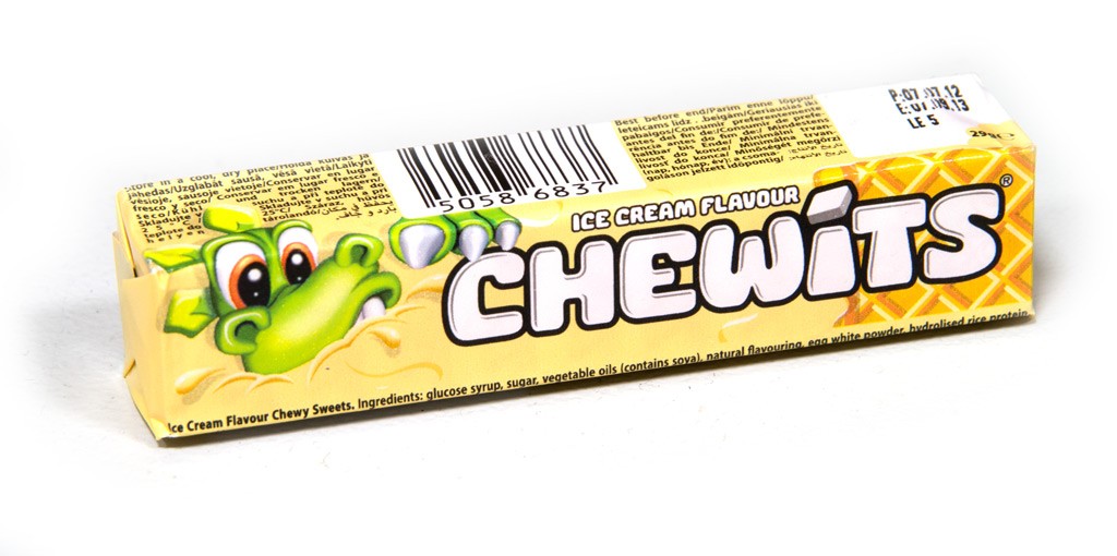 Конфеты Chewits Ice-Cream