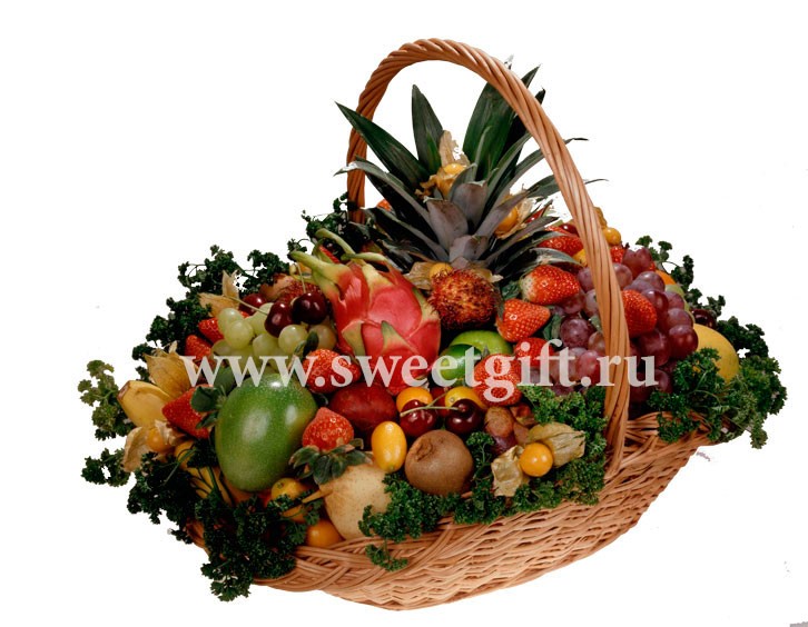 Фруктовая корзина Tutti Frutti Vip