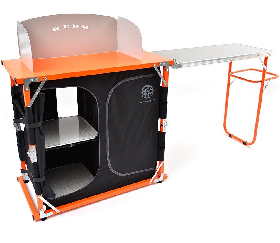 Походная кухня Кедр Premium Orange