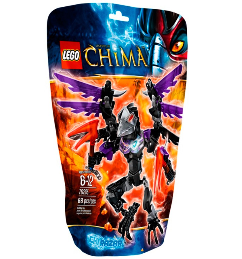 Конструктор Lego legends of chima ЧИ Разар