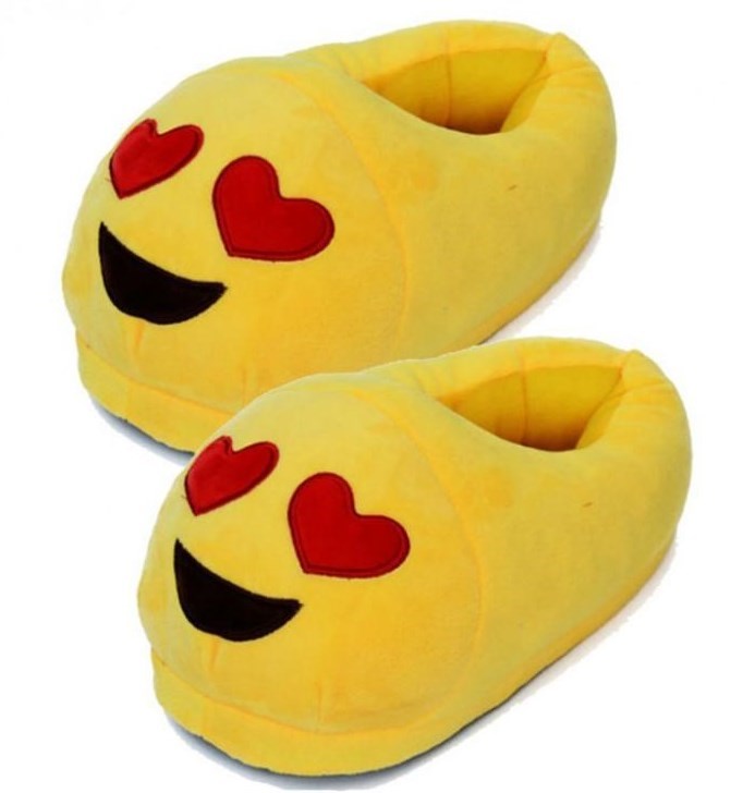 Тапочки Emoji Love