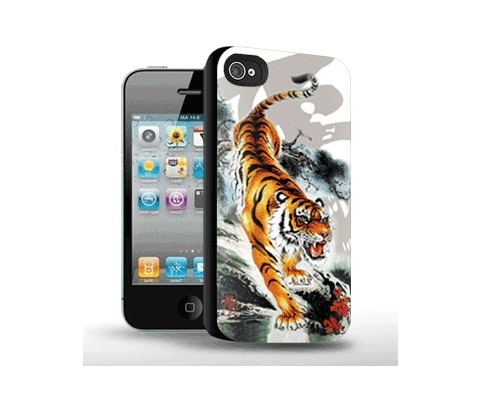 Панель для iPhone 4/4S «Тигр»