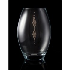 Стеклянная ваза Eleganza