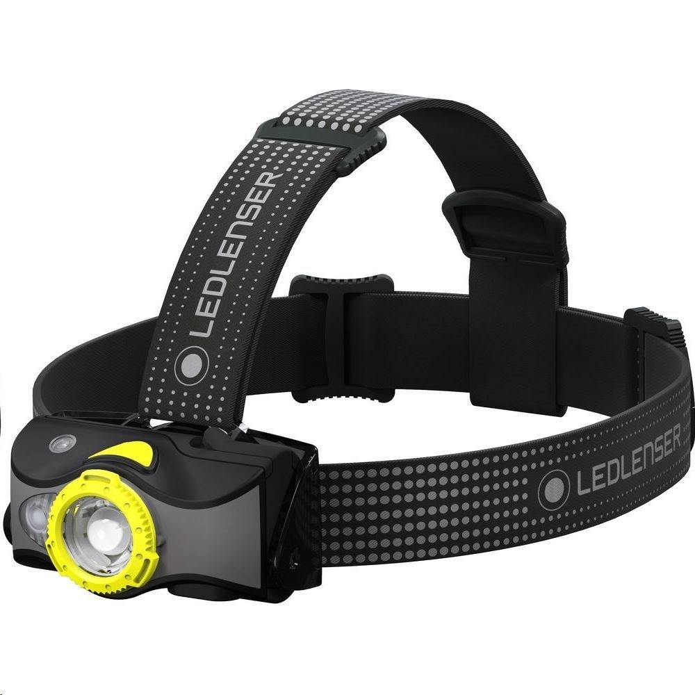 Фонарь светодиодный налобный LED Lenser MH7, 600 лм