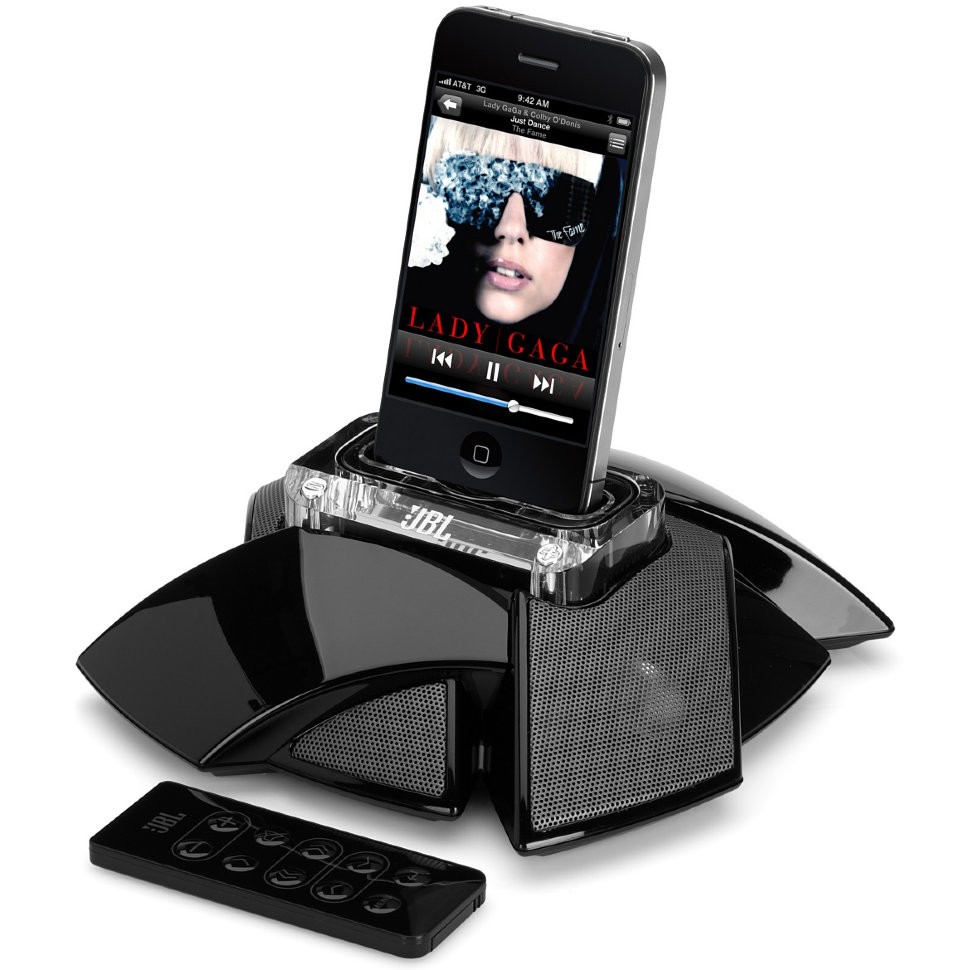 Акустическая система JBL On Stage Micro III с док-станцией
