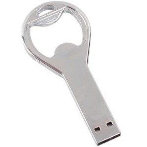 Флэш-карта USB на 4 Гб в форме открывалки
