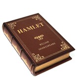 Шкатулка в виде книги Гамлет