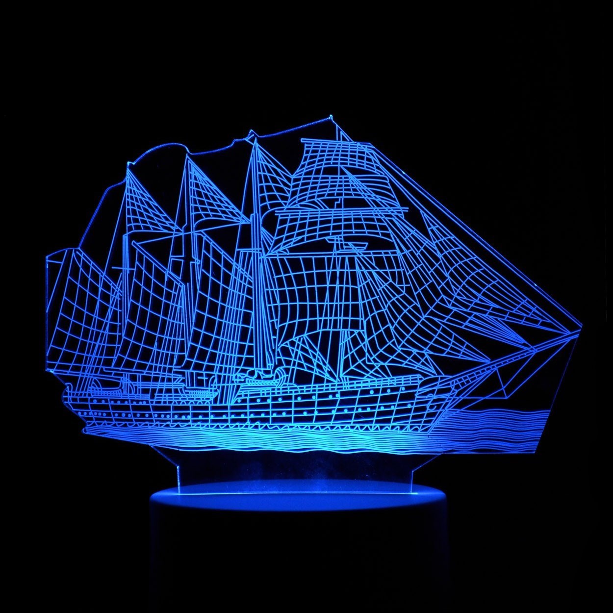 3D ночник Корабль
