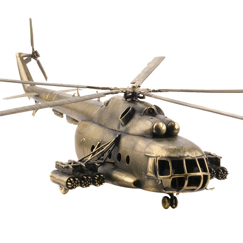 Многоцелевой вертолёт МИ-8Т (1:72)