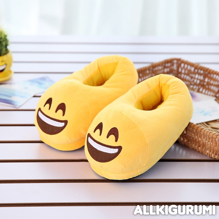 Тапочки emoji Смех