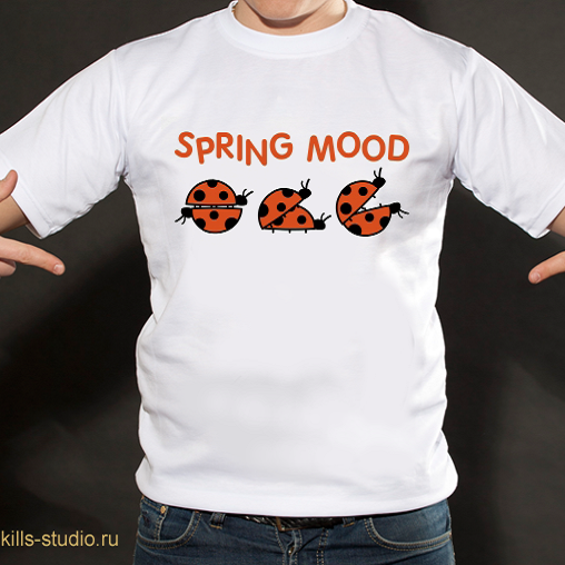Футболка Spring mood