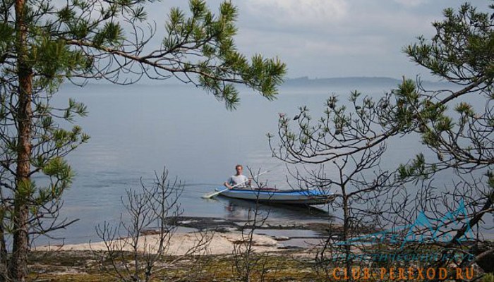 «Путешествие на байдарках по Ладоге»