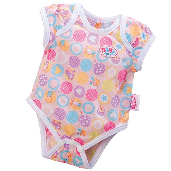 Одежда для куклы Baby born Боди, Zapf Creation