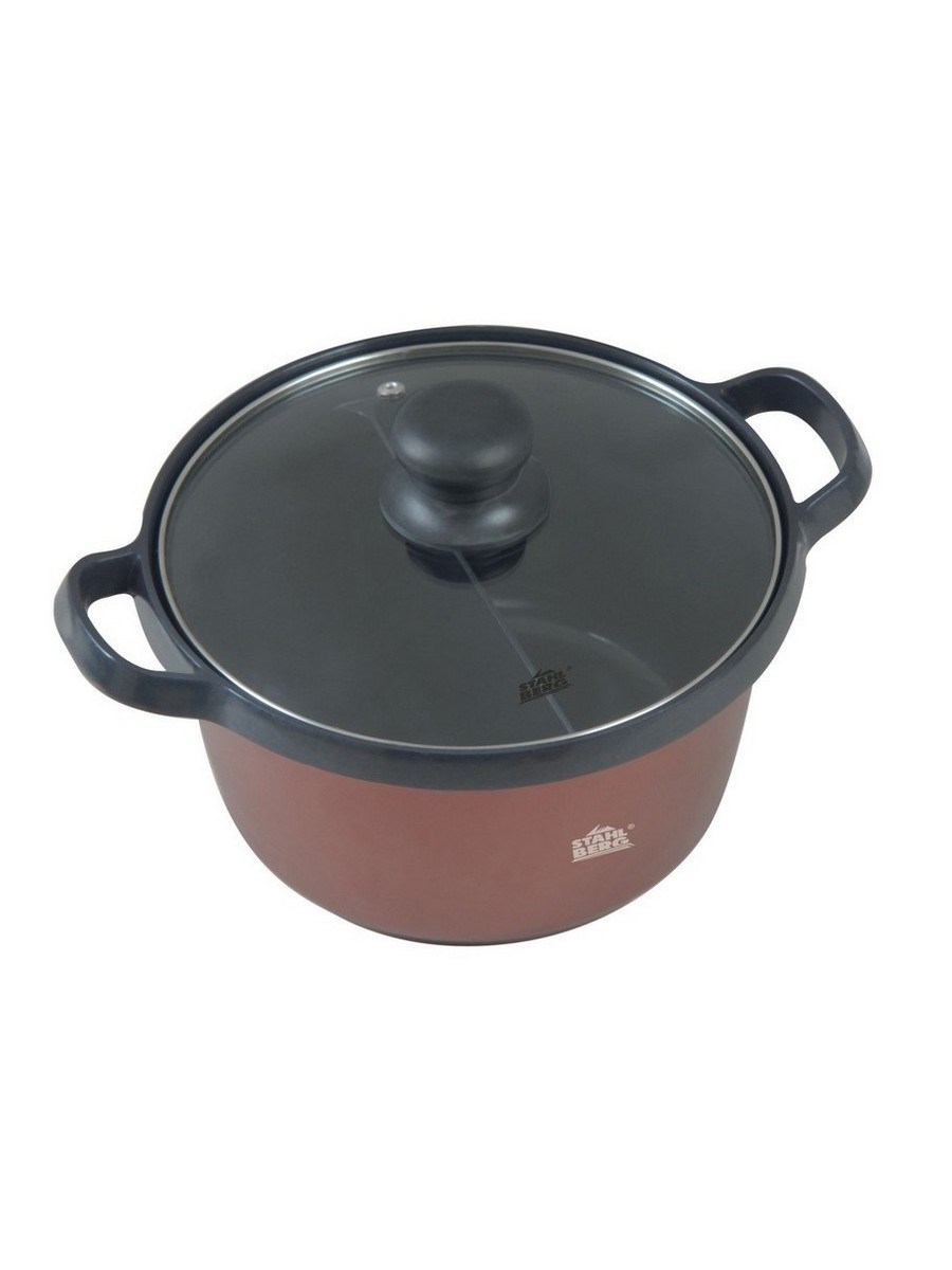 Кастрюля с перегородкой Stahlberg 2344-S STAHLBERG 20 см