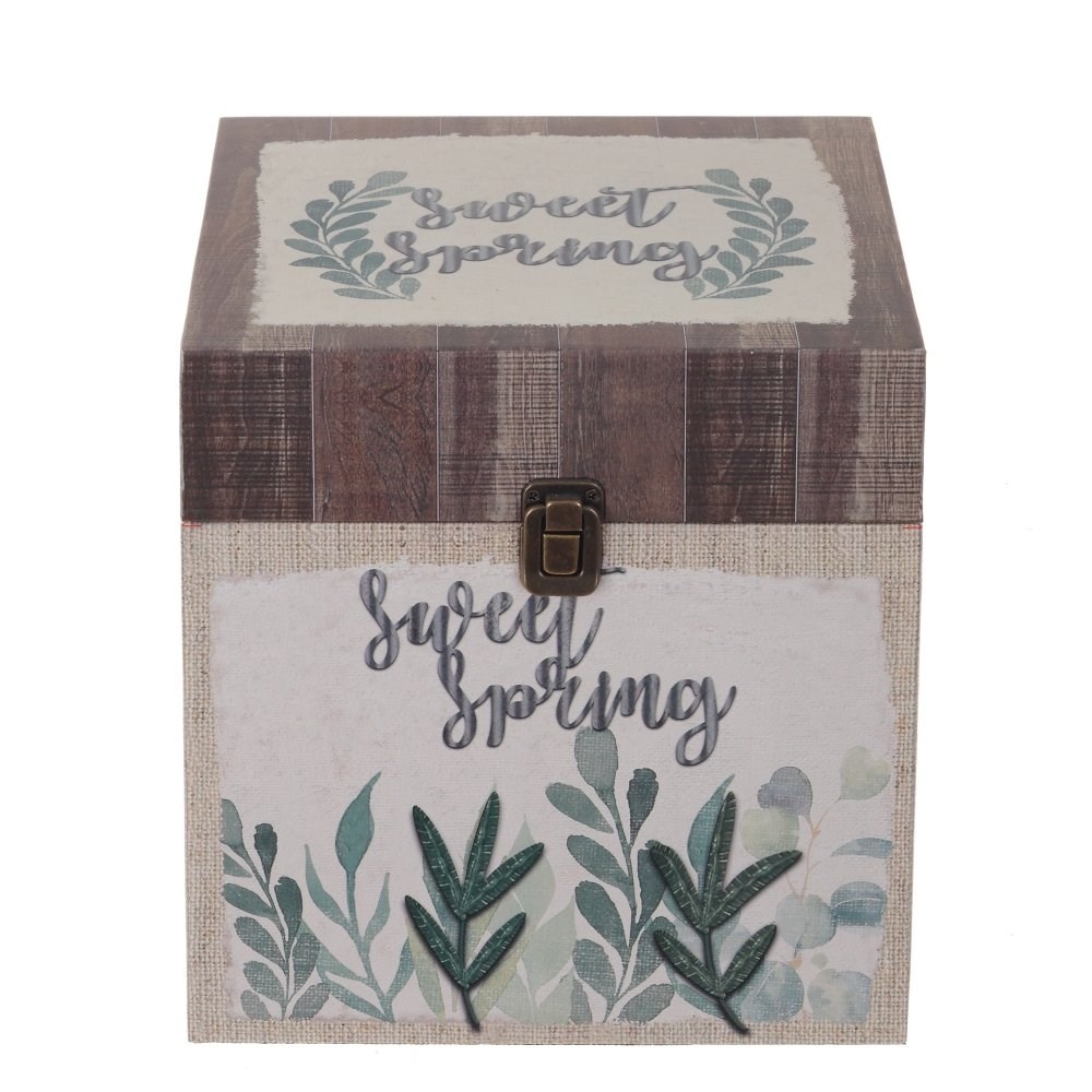 Шкатулка сундук Sweet spring