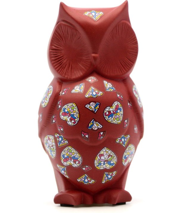 Статуэтка Nadal Owl Red