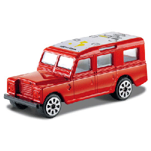 Сборная модель Land Rover Aziza 1/43