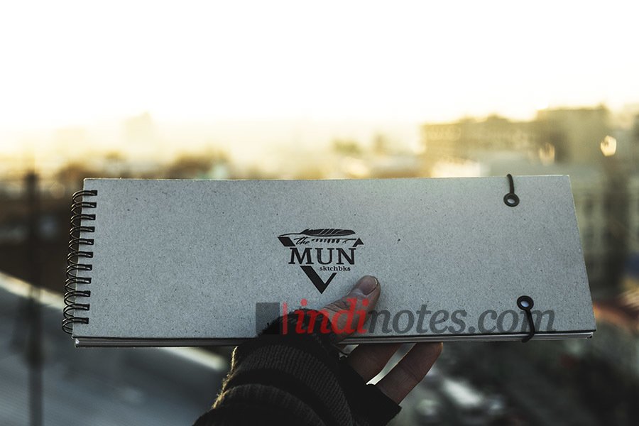Скетчбук The Mun Inkbook Long Sketchbook